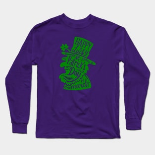 Happy St. Patrick's Day Long Sleeve T-Shirt